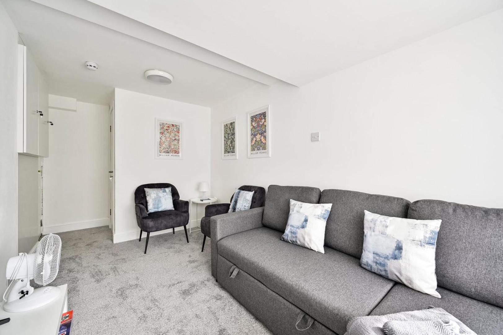Guestready - Lovely Townhouse In West Kensington Apartamento *