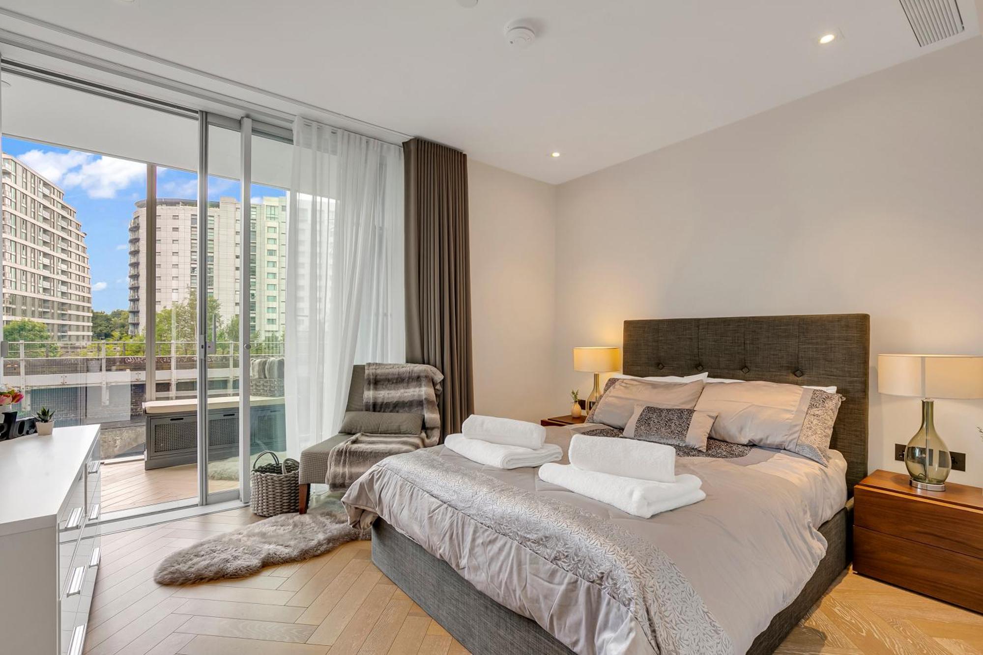 Guest Favourite At Battersea Power Station Close To Chelsea Apartment
