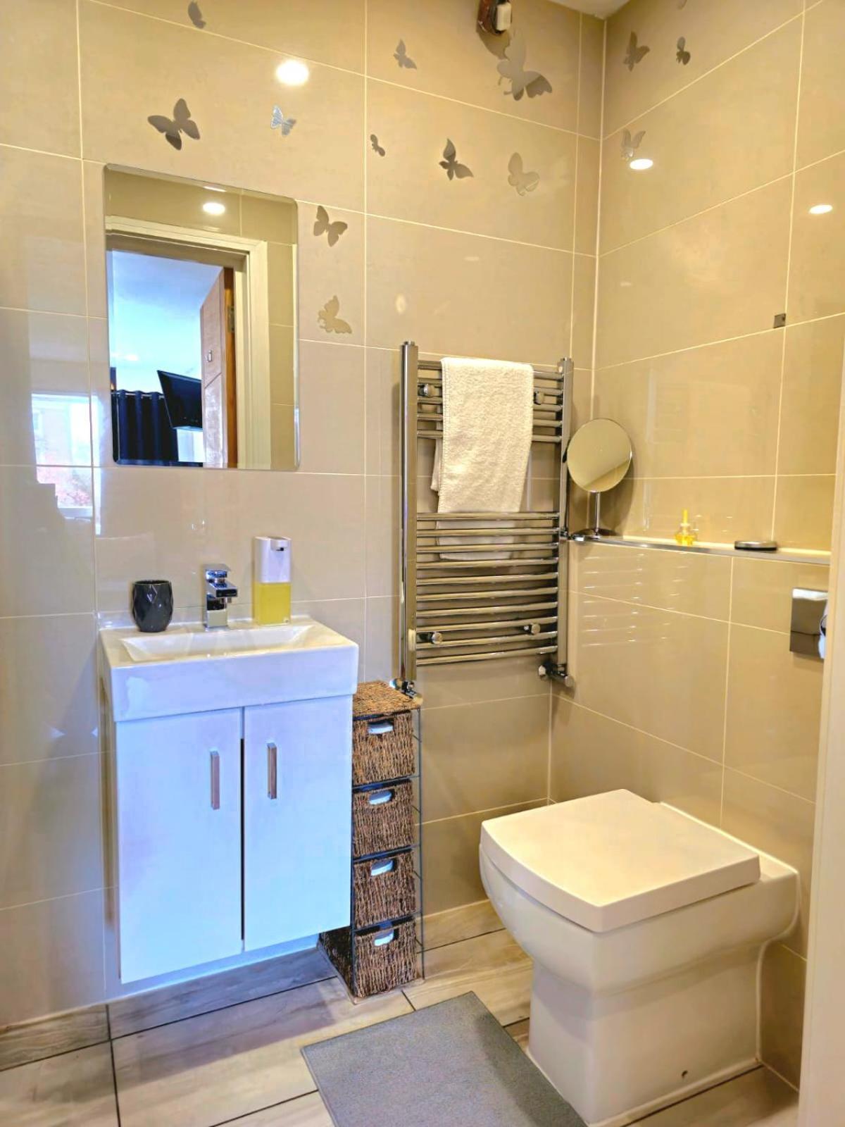 Accommodatie bij particulieren Penelope Ensuite Double Londen
