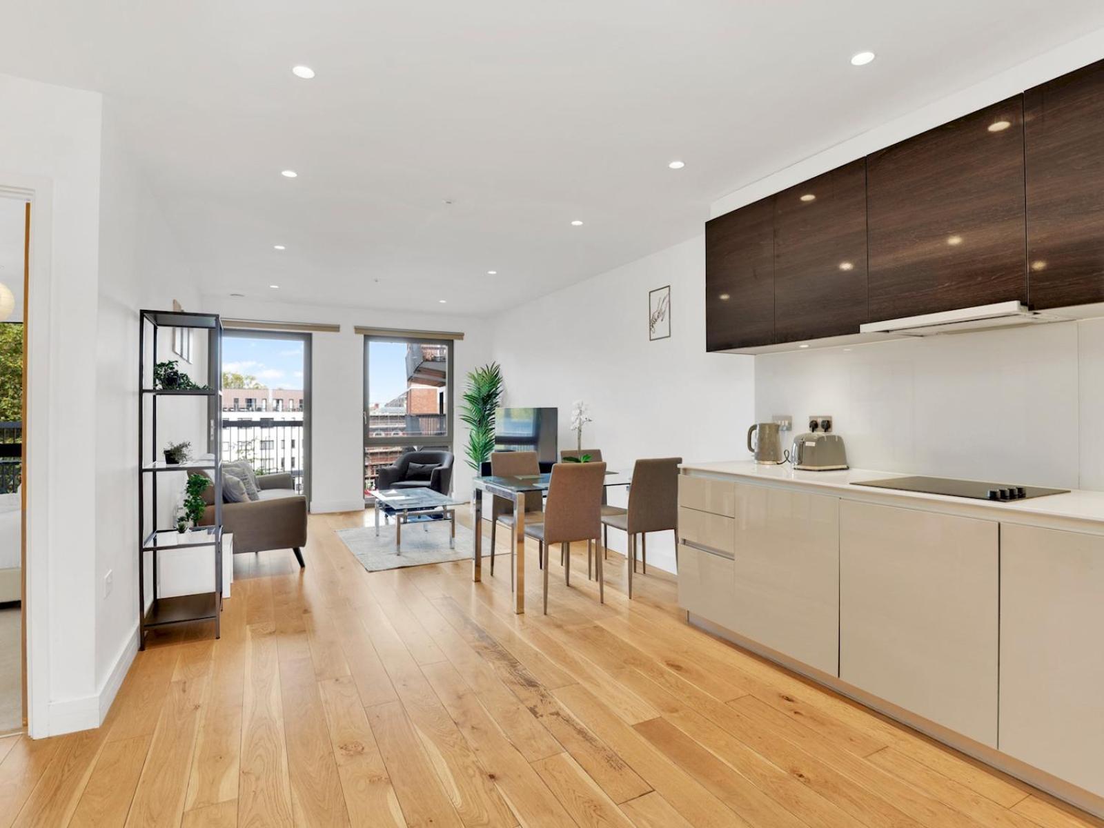 Apartment Pass The Keys Spacious 2-bedroom London