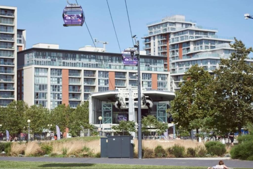 Appartement Lux 3bdr Riverside Duplex Mansionette By Lcy & Excel I 20mins To *