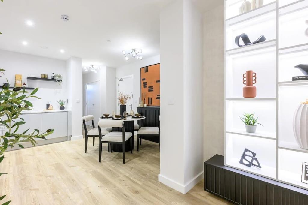 Lux 3bdr Riverside Duplex Mansionette By Lcy & Excel I 20mins To Londen