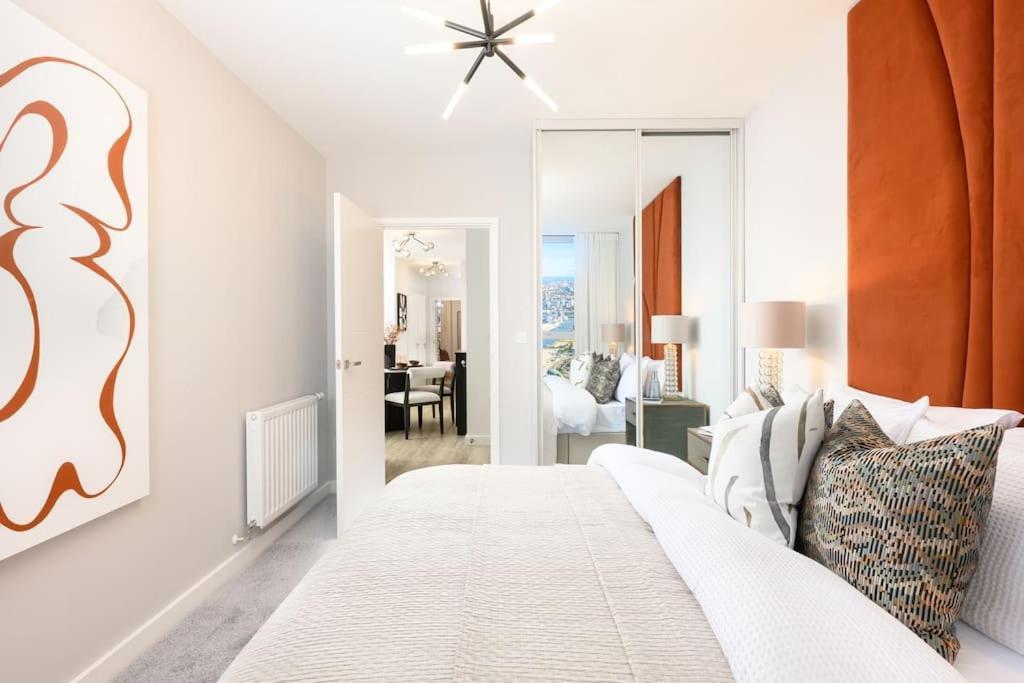 Lux 3bdr Riverside Duplex Mansionette By Lcy & Excel I 20mins To Londen