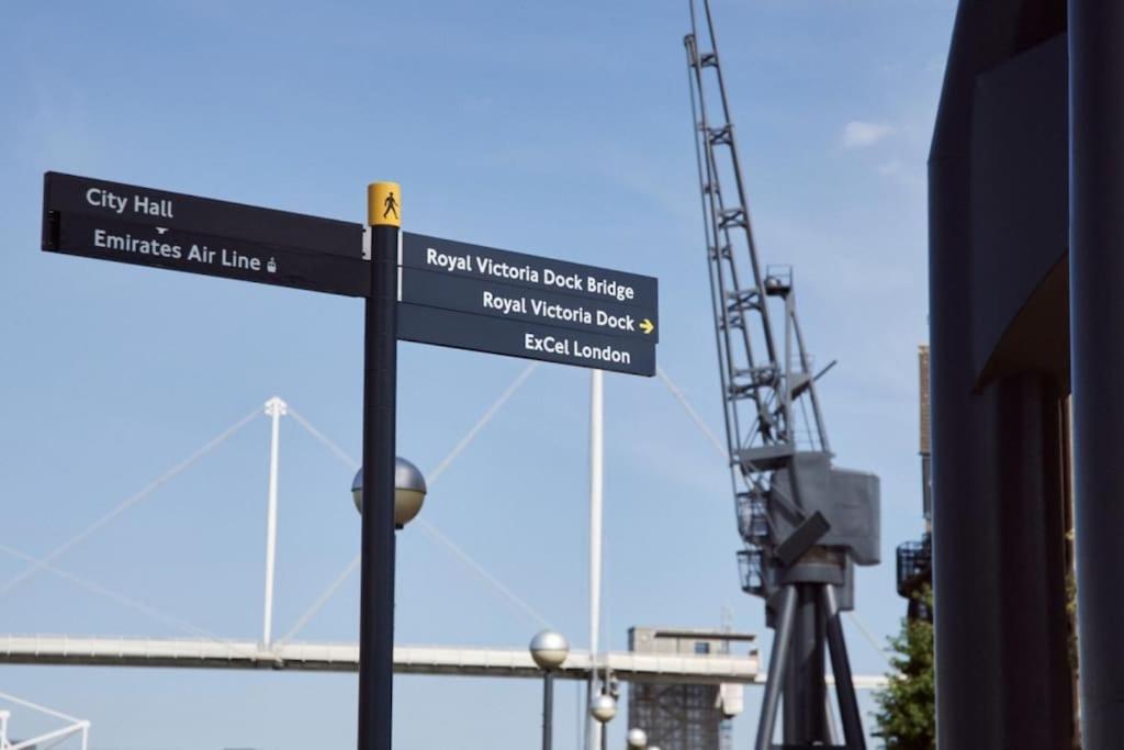 Lux 3bdr Riverside Duplex Mansionette By Lcy & Excel I 20mins To Appartement Londen