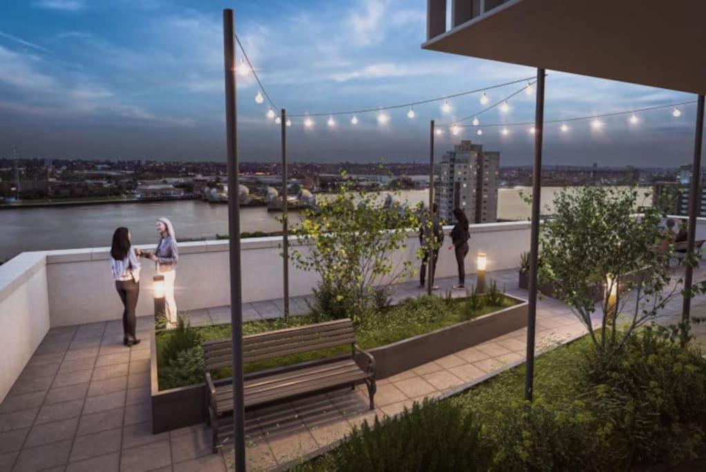 Appartement Lux 3bdr Riverside Duplex Mansionette By Lcy & Excel I 20mins To *