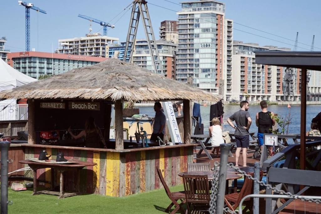 Lux 3bdr Riverside Duplex Mansionette By Lcy & Excel I 20mins To * Londen