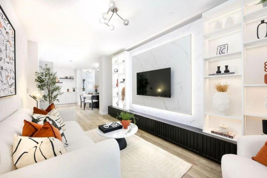 Appartement Lux 3bdr Riverside Duplex Mansionette By Lcy & Excel I 20mins To *