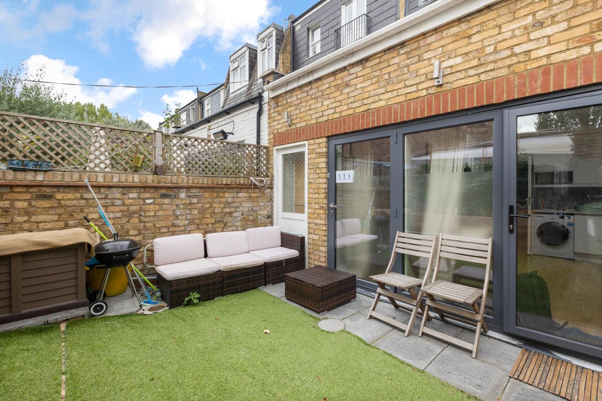 Putney Thames Garden Flat Apartamento