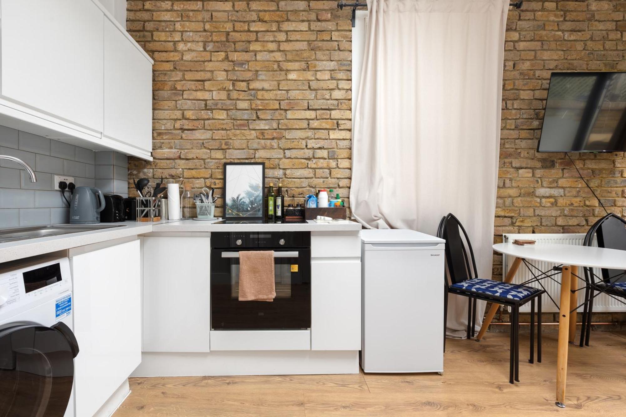 Putney Thames Garden Flat Apartamento *