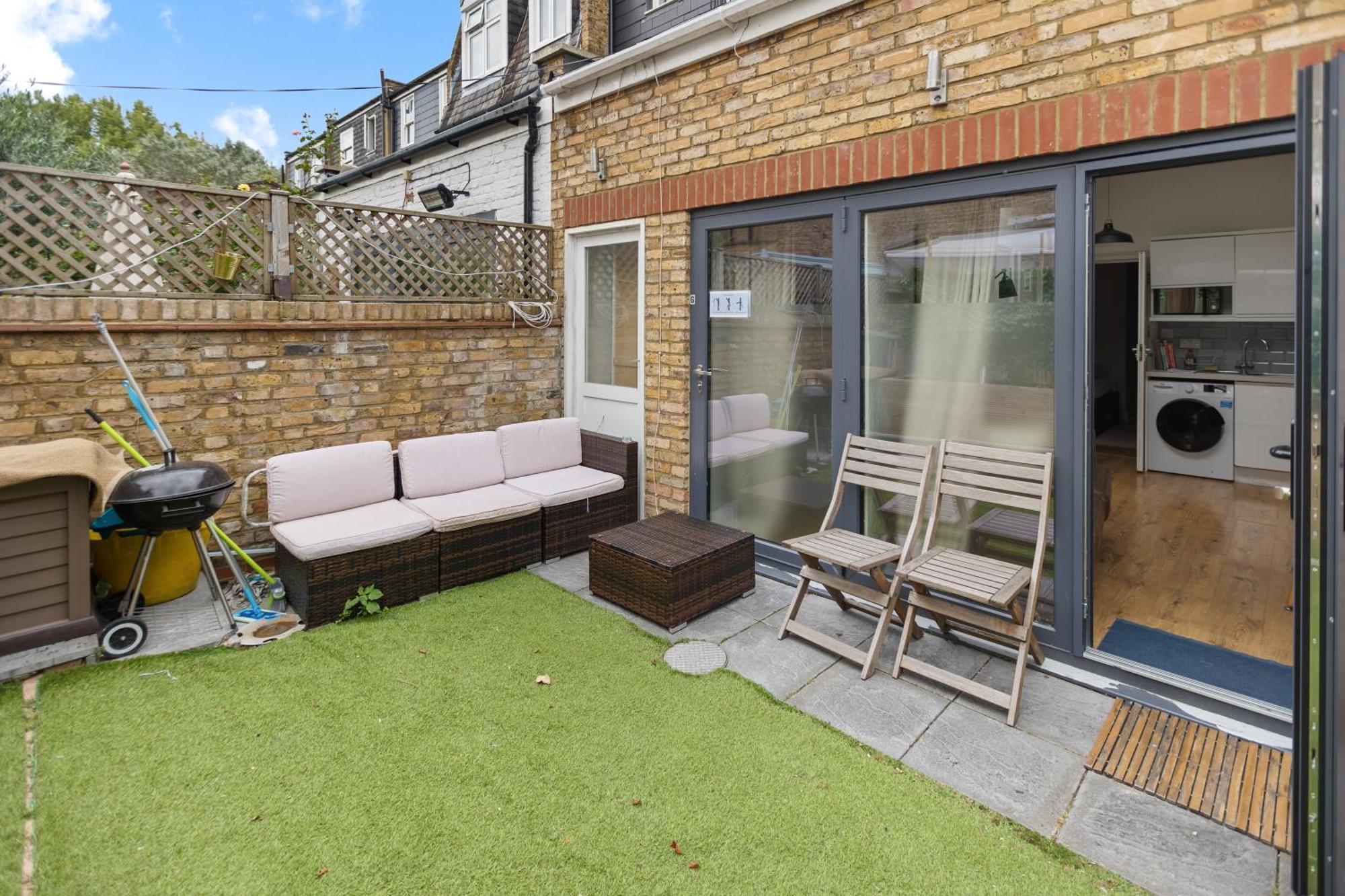 Putney Thames Garden Flat Londres