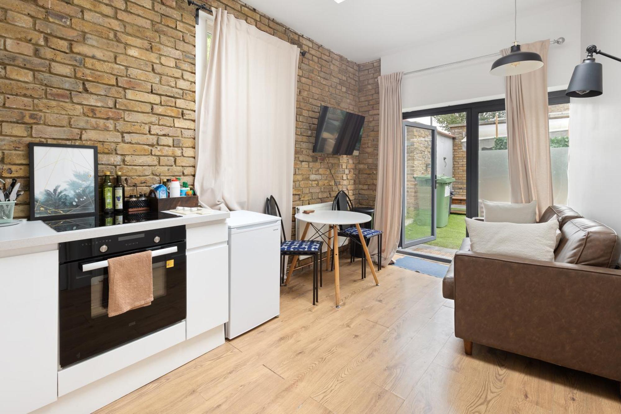 Putney Thames Garden Flat Apartamento
