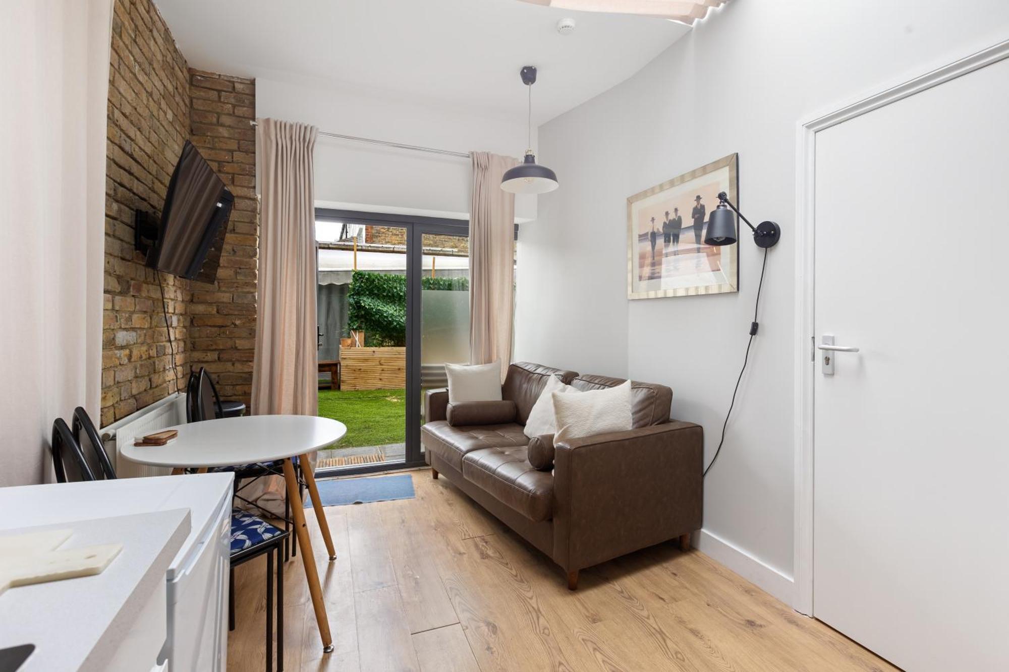 Putney Thames Garden Flat Londres