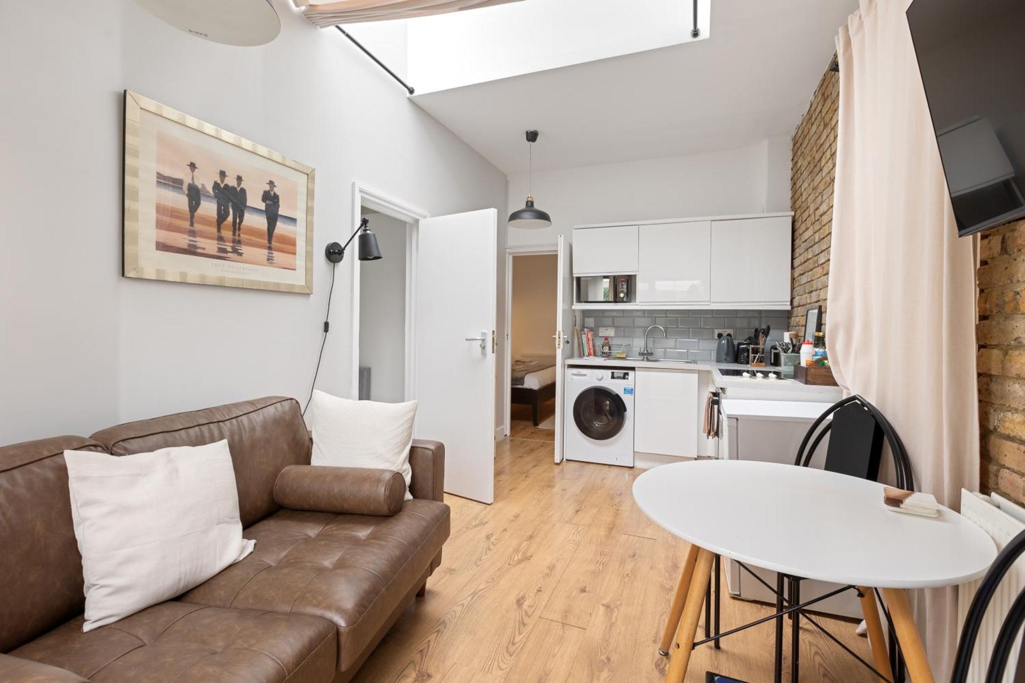 Putney Thames Garden Flat Apartamento *