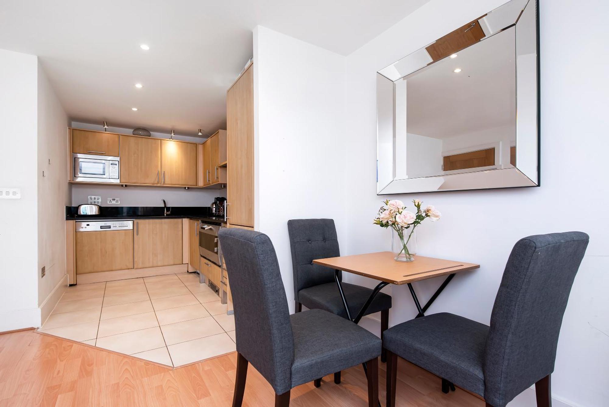 2 Bed With Large Terrace Appartement