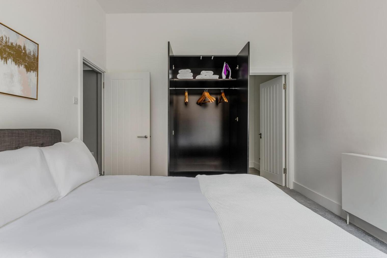 Blueground Clerkenwell Elevator Laundry Lon-598 Apartment *