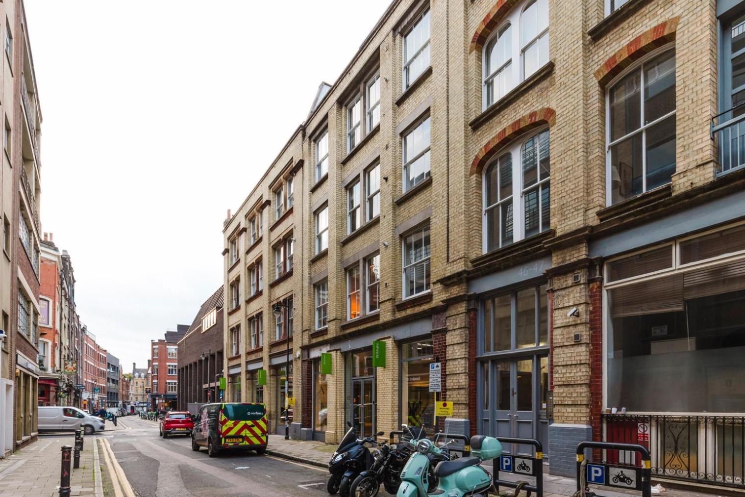 Blueground Clerkenwell Elevator Laundry Lon-598 Apartment