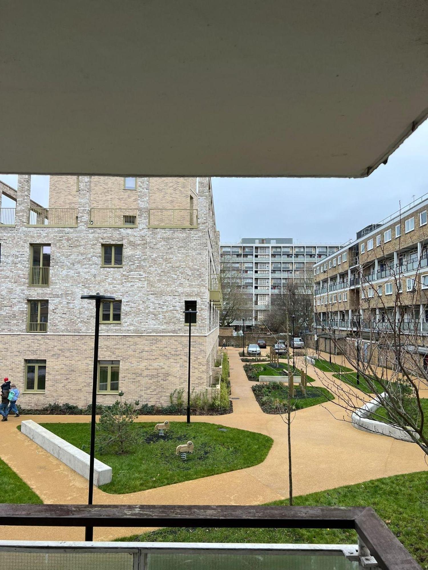 Appartement Flat-sleep2bathtub-netflix-heart Of London-balcony Londen