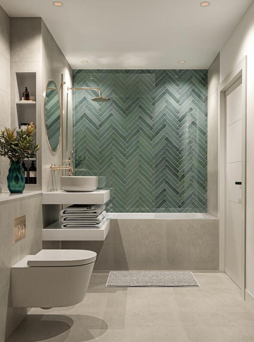 Apartment Stylish New Build Flat In