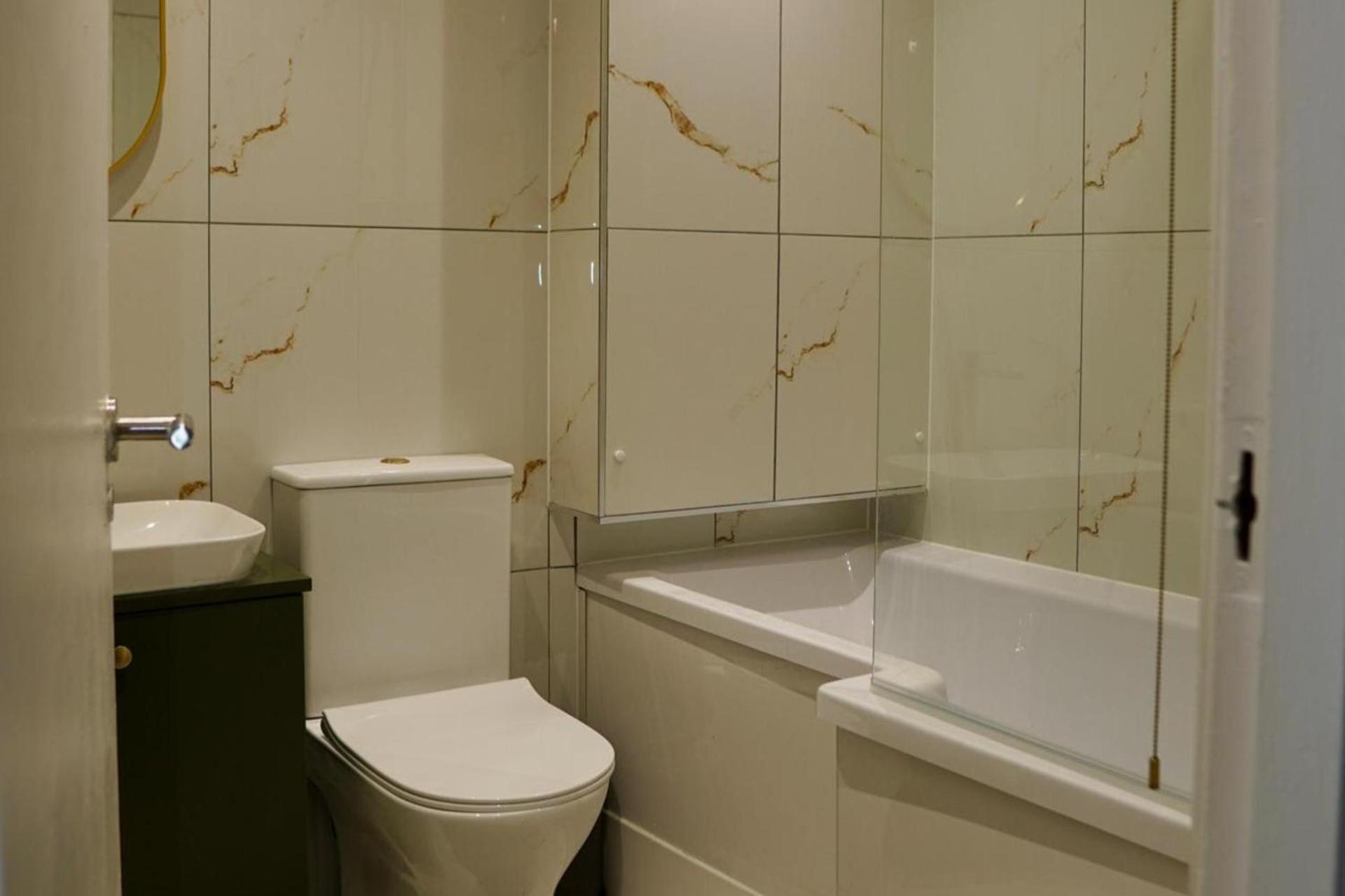 Apartment 1br Balcony Cityview Office Ws98 London
