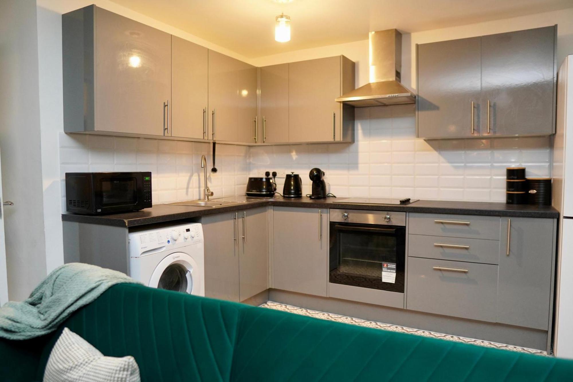 1br Balcony Cityview Office Ws98 Apartment London