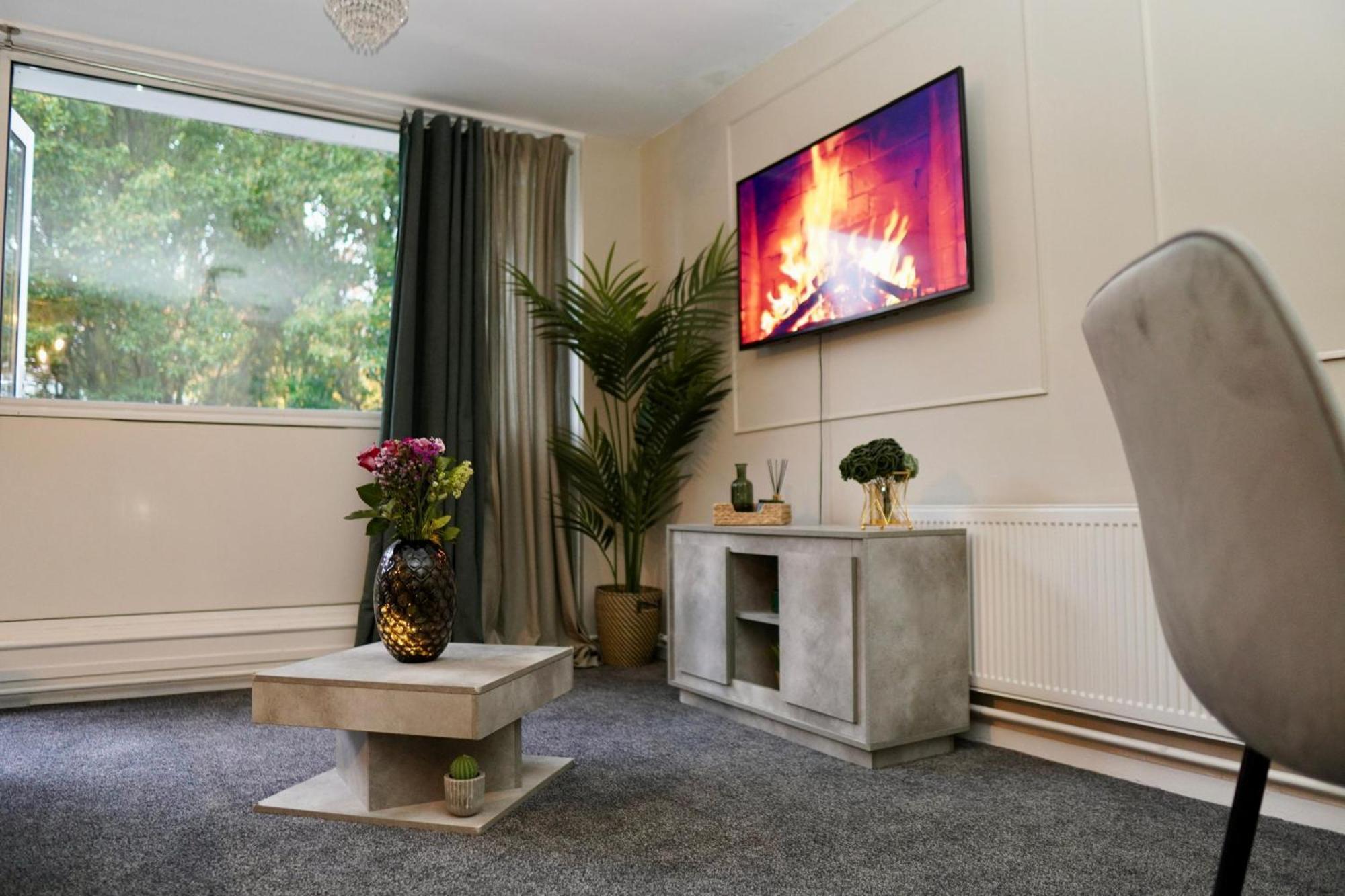1br Balcony Cityview Office Ws98 London