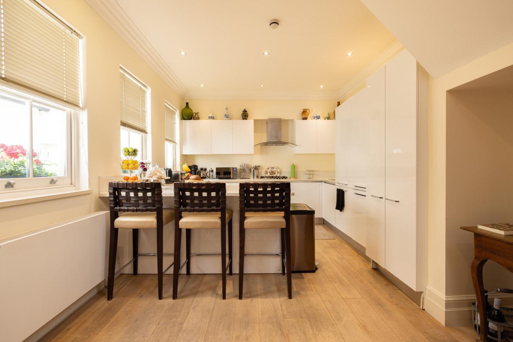 Apartment Large 3-bed 5-guest 1841 Duplex House Paddington London