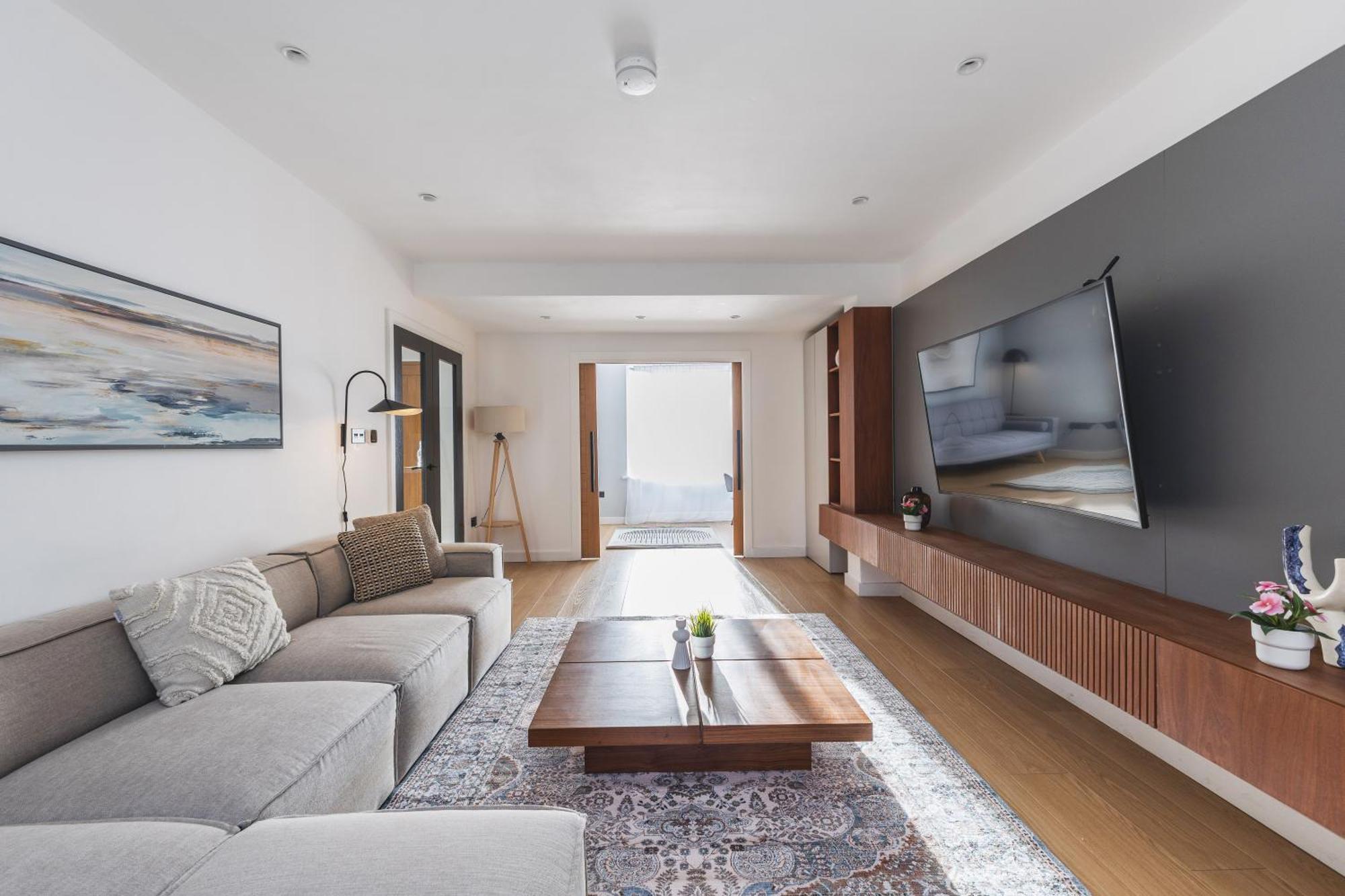 Apartamento Upscale House In Acton East Londres