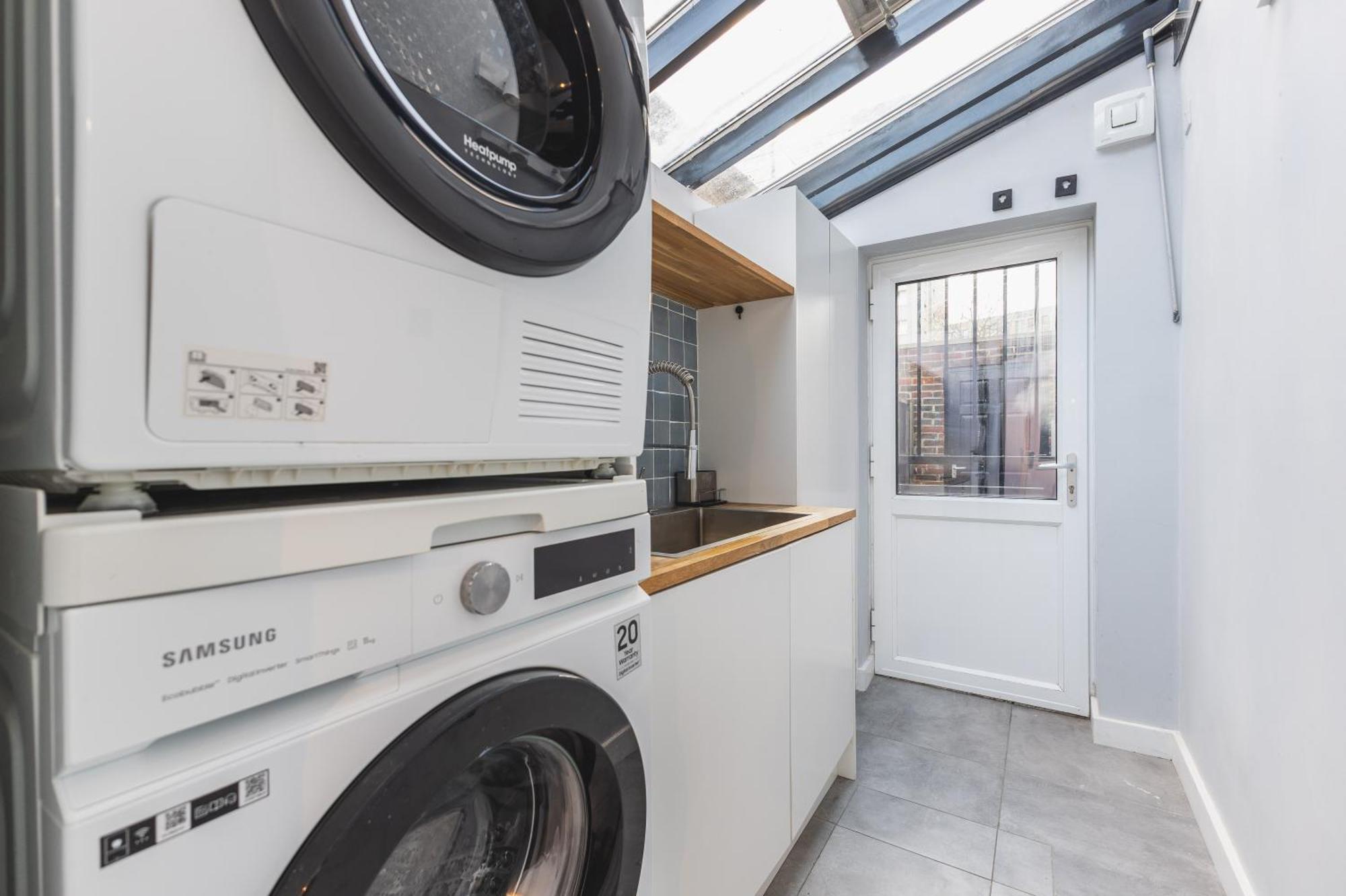 Apartamento Upscale House In Acton East Londres