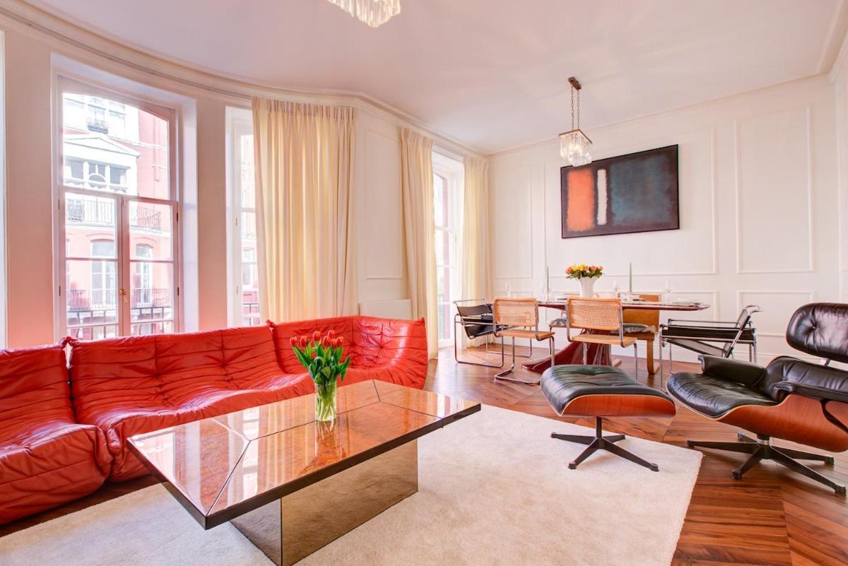Apartment Iconic Hyde Park Apartment, 3Br Flat, Walk To Oxford St & Hyde Park