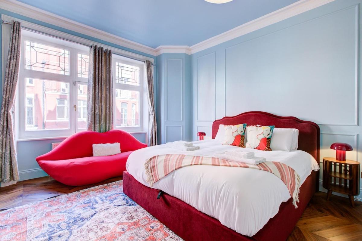 Iconic Hyde Park Apartment, 3Br Flat, Walk To Oxford St & Hyde Park