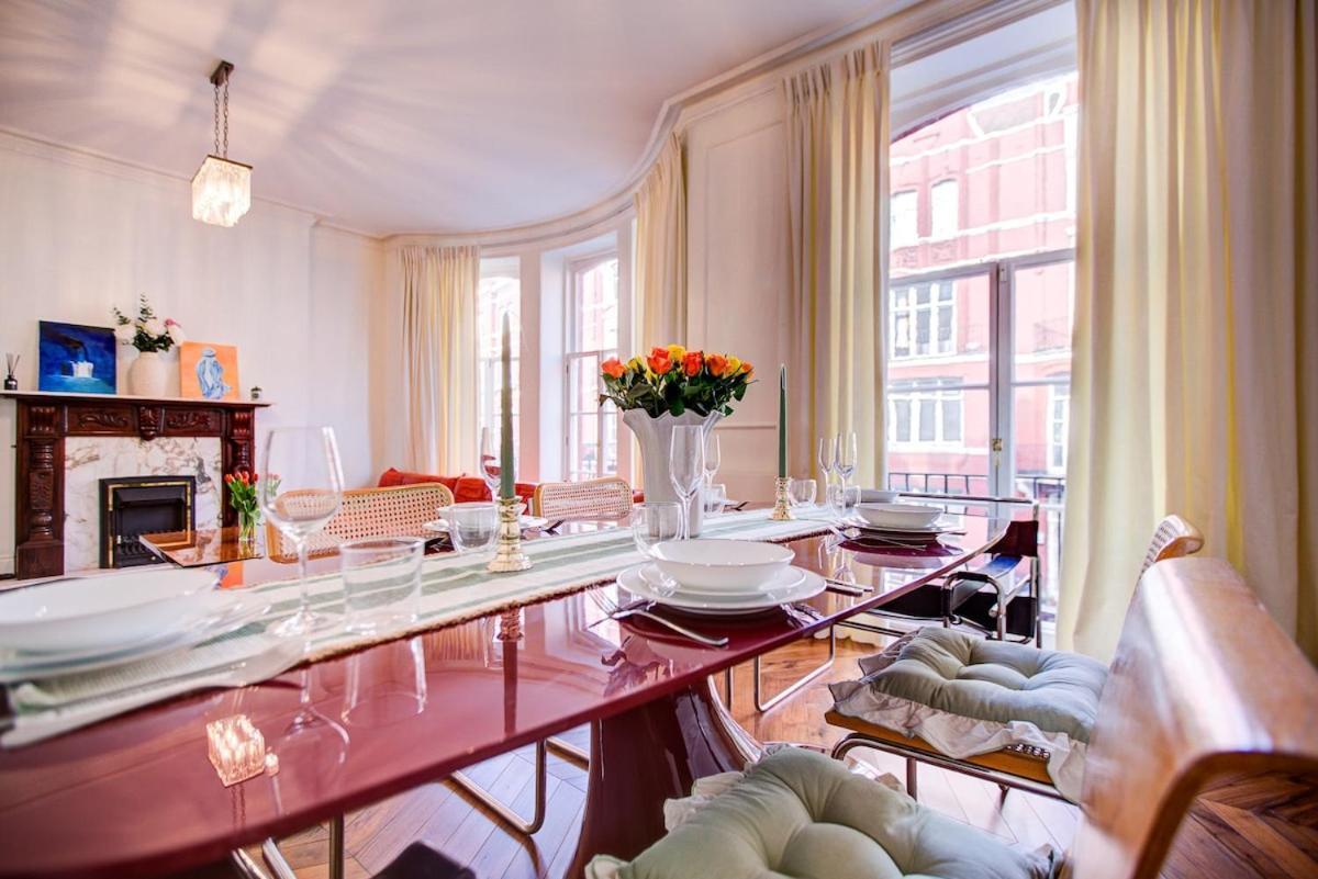 Apartment Iconic Hyde Park Apartment, 3Br Flat, Walk To Oxford St & Hyde Park