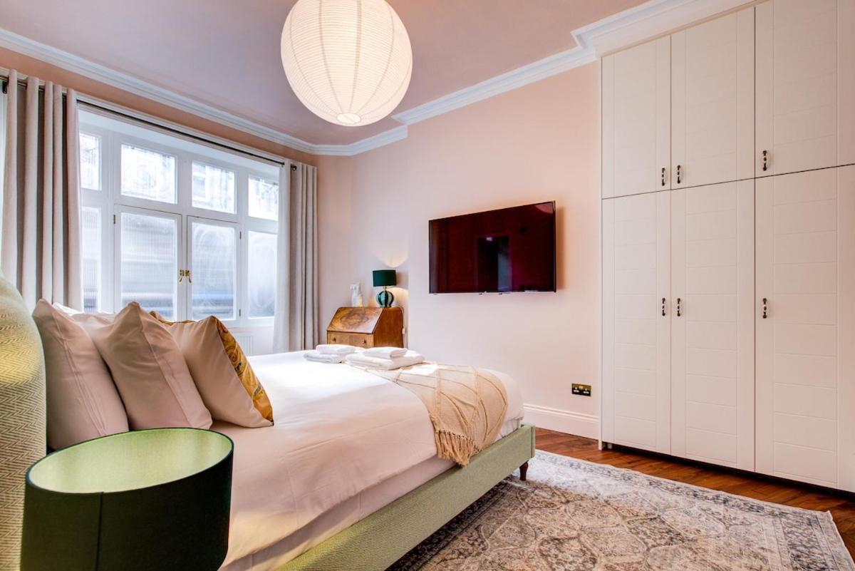 Apartment Iconic Hyde Park Apartment, 3Br Flat, Walk To Oxford St & Hyde Park