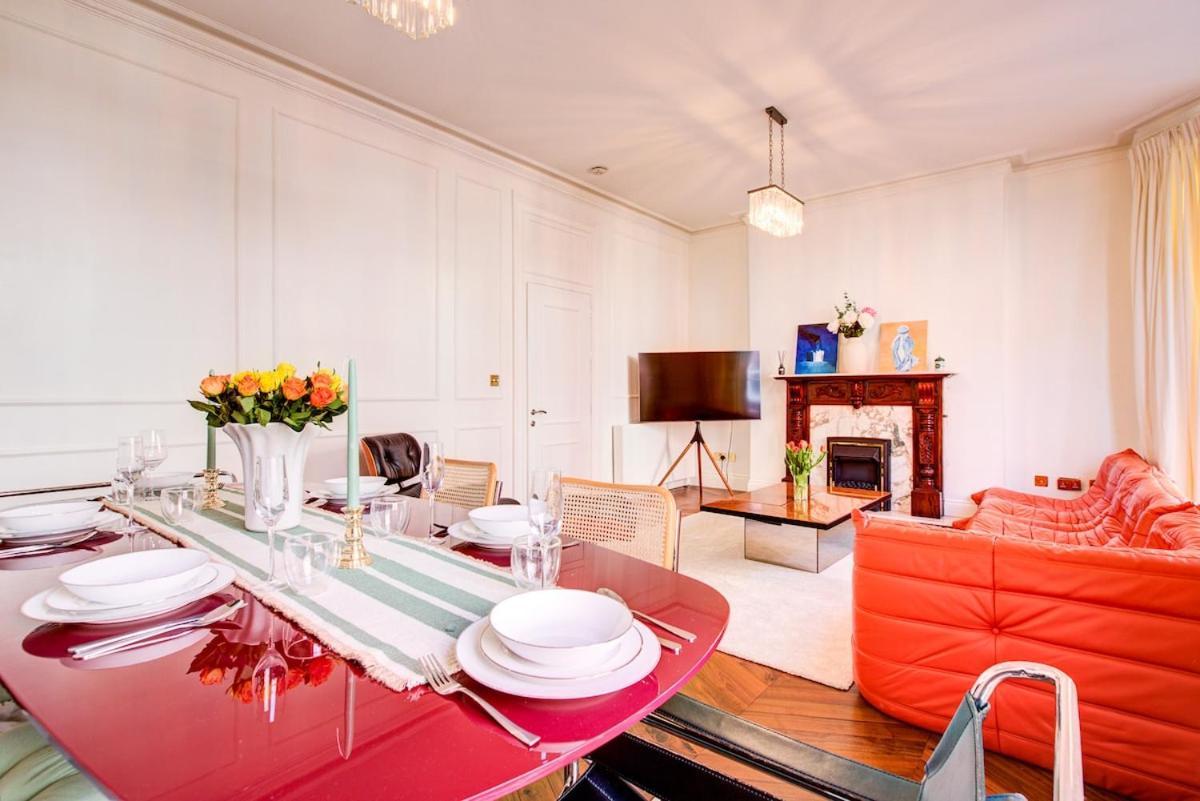 Iconic Hyde Park Apartment, 3Br Flat, Walk To Oxford St & Hyde Park *