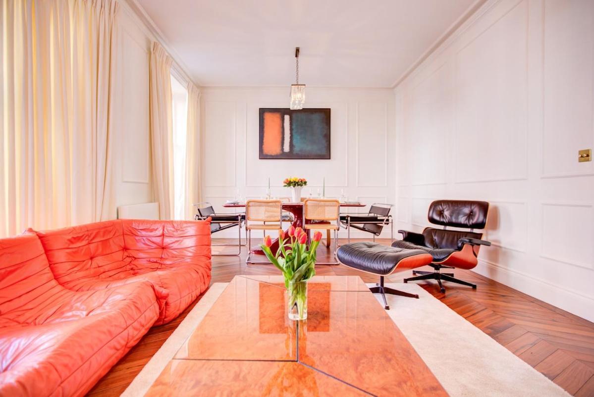 Iconic Hyde Park Apartment, 3Br Flat, Walk To Oxford St & Hyde Park Apartment London