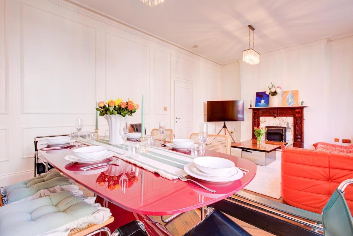 Iconic Hyde Park Apartment, 3Br Flat, Walk To Oxford St & Hyde Park * London