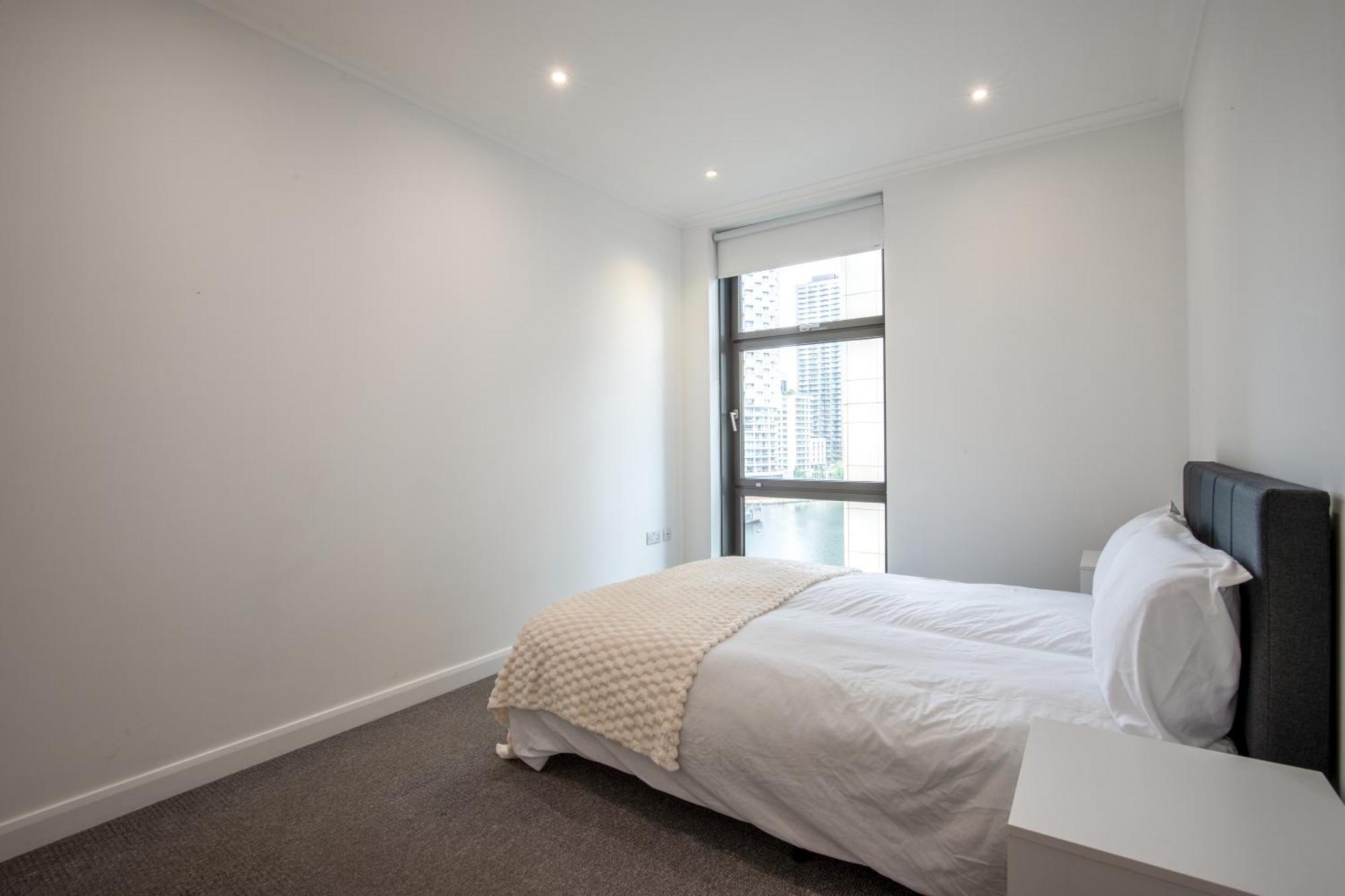Londwell, Canary Wharf River Thames Balcony Appartement