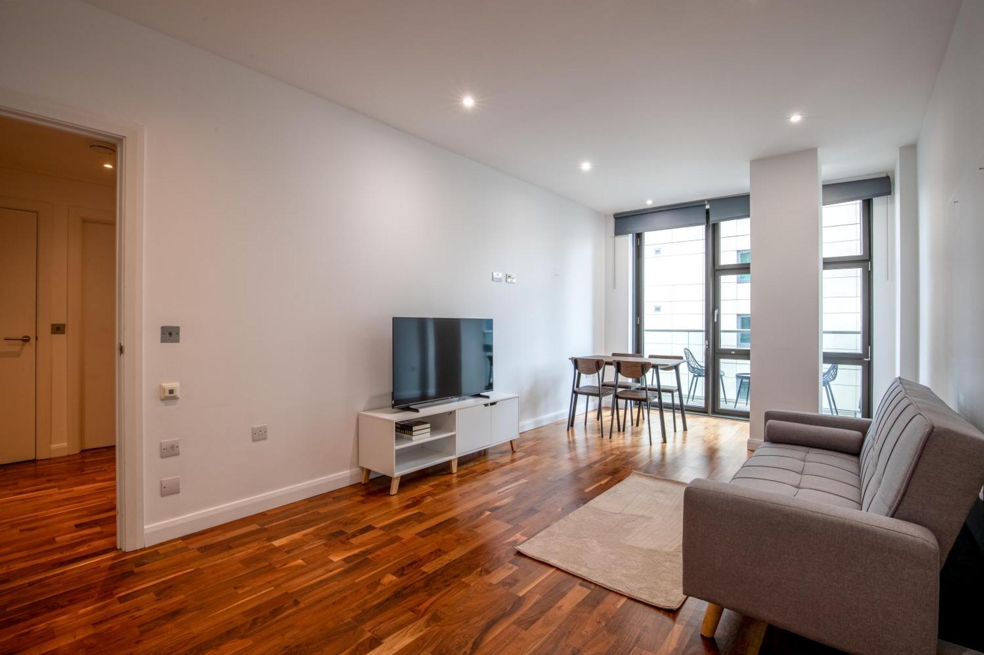 Londwell, Canary Wharf River Thames Balcony Appartement Londen