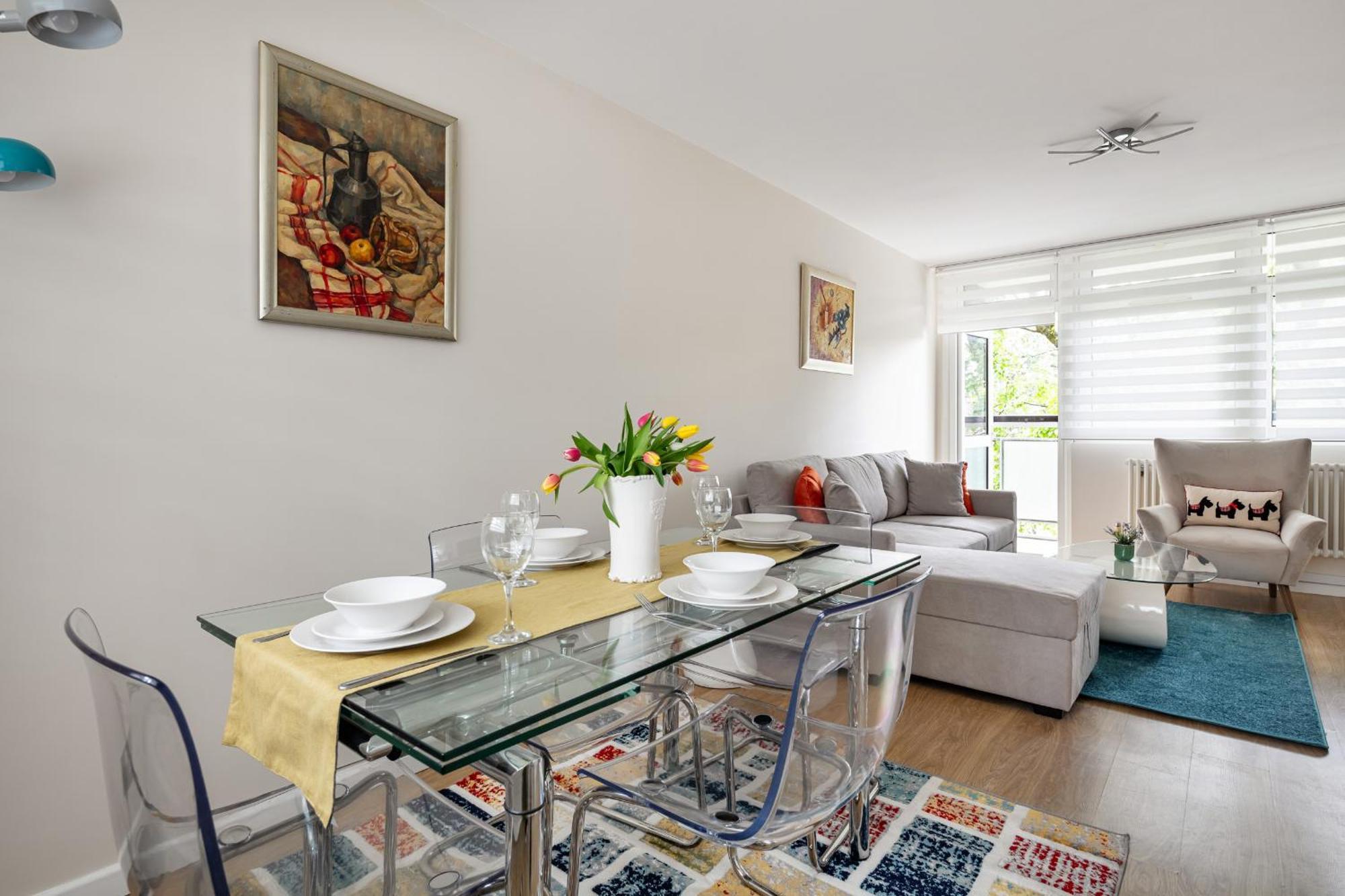 2bdr Steps To Battersea Park Apartment London