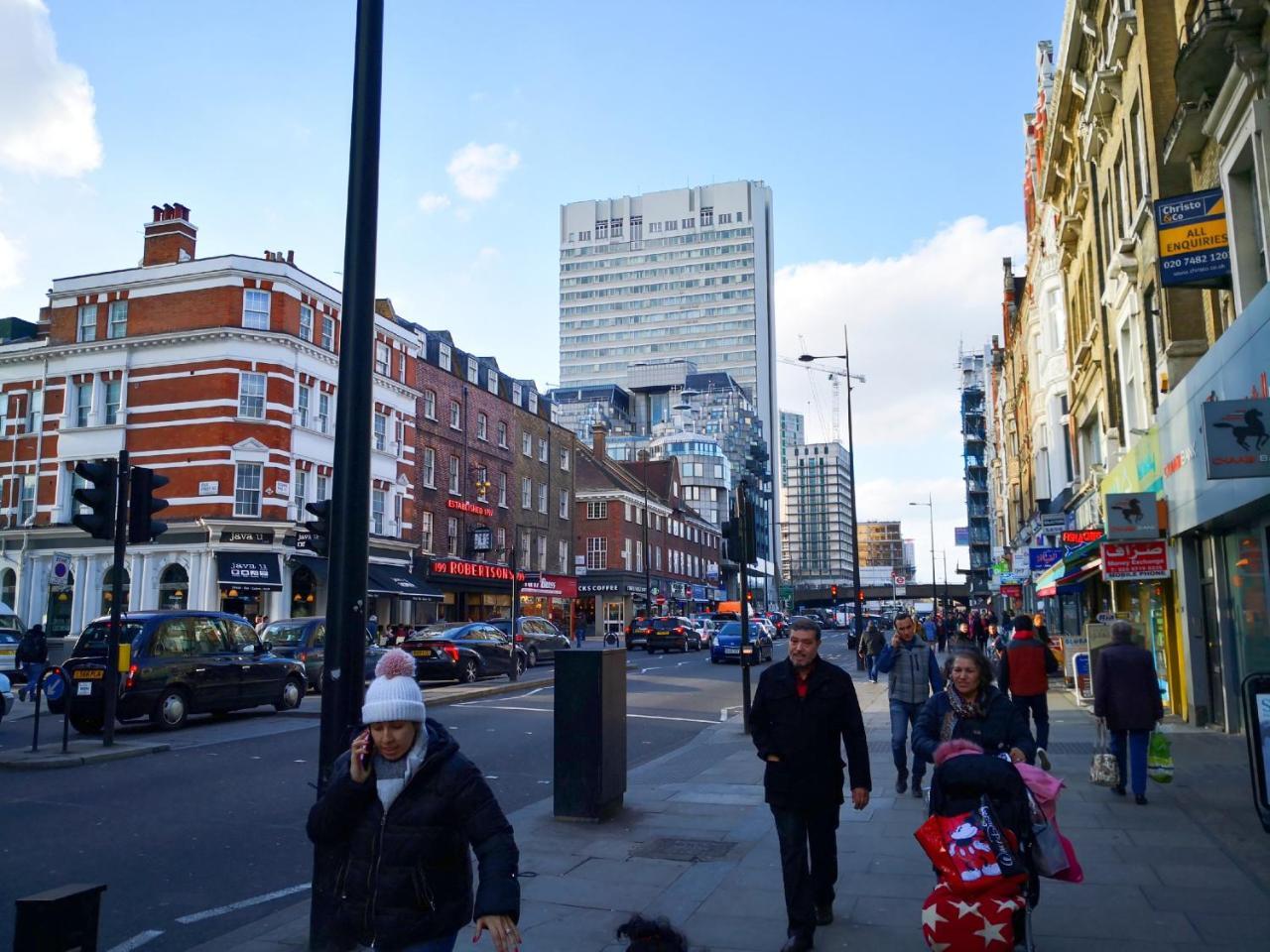 Lovely Beautiful In Marble Arch Apartamento