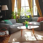 Charming Bedroom In Artist Studio