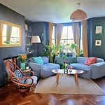 Charming Bedroom In Artist Studio