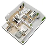 Spacious 2 Bed Flat Near Elizabeth Line