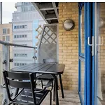 Londwell, Canary Wharf Riverside Retreat, Balcony & Views