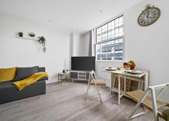 Studio In The Heart Of The City - Aldgate Zone 1