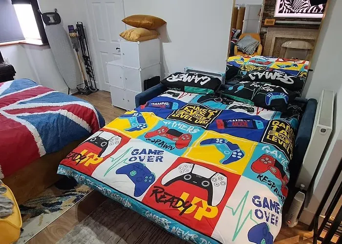 Luxury & Comfy City Break Studio