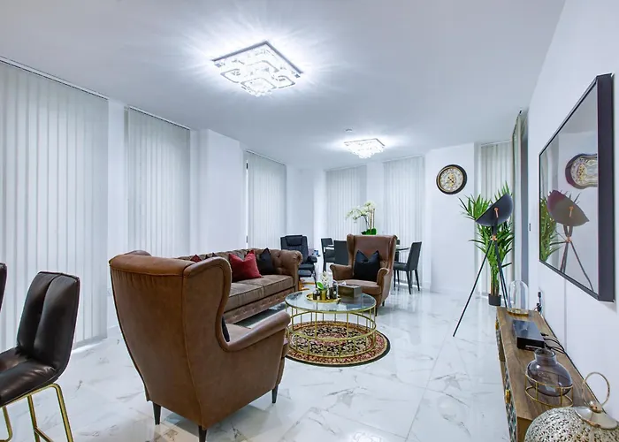 Canary Wharf 2 Bedroom Luxury Apartment