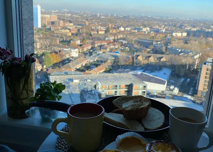 Cozy Flat With Stunning Views