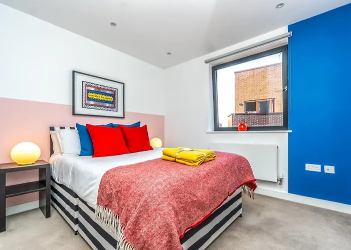 Luxury 2 Bedroom Apartment In Hoxton