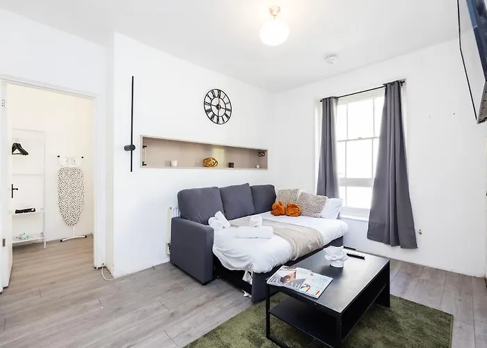 Classy 2 Bedroom Near Old Street Station