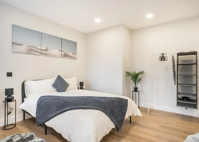 Royal Docks Cozy Studio Flat B